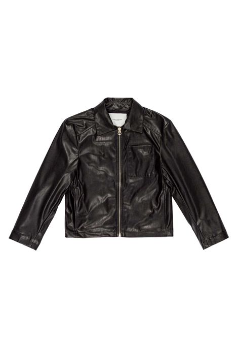 Giubbino con zip PAOLO PECORA KIDS | PP4181NERO